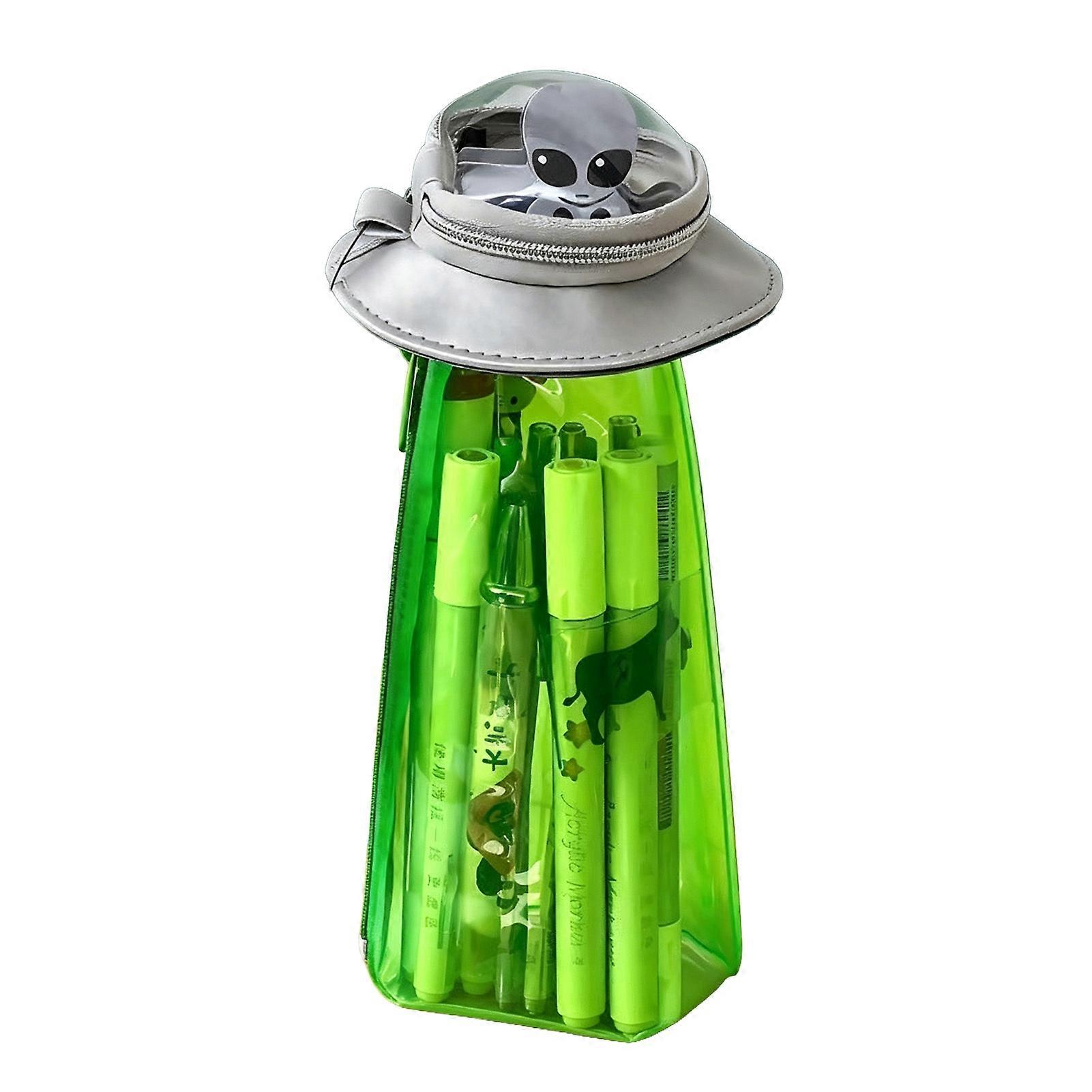 Alien Shape Pen Holder - Spacious Main Pocket - for Baby Essentials - Durable Practical