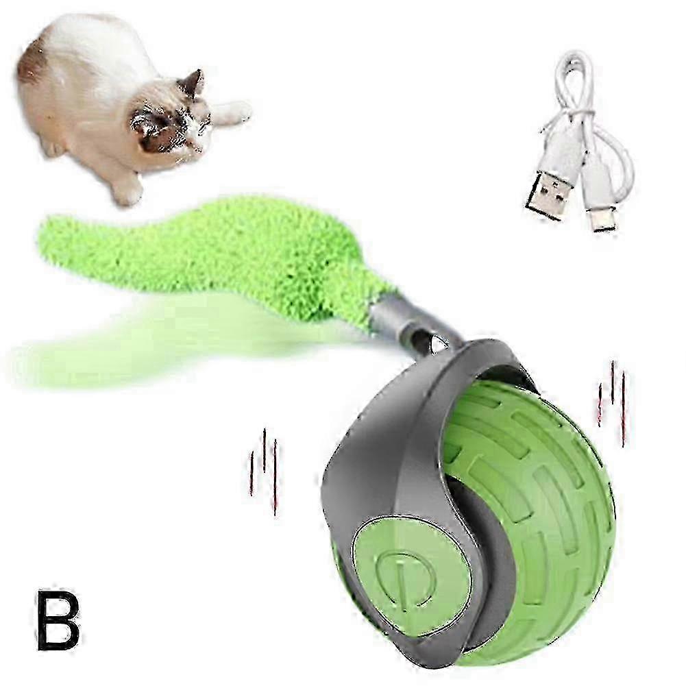 Speedy Tail 0 Interactive Cat Toy - Automatic Moving Fun for Cats