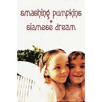 SMASHING PUMPKINS - SIAMESE DREAM Wooden Jigsaw Puzzles -A1049