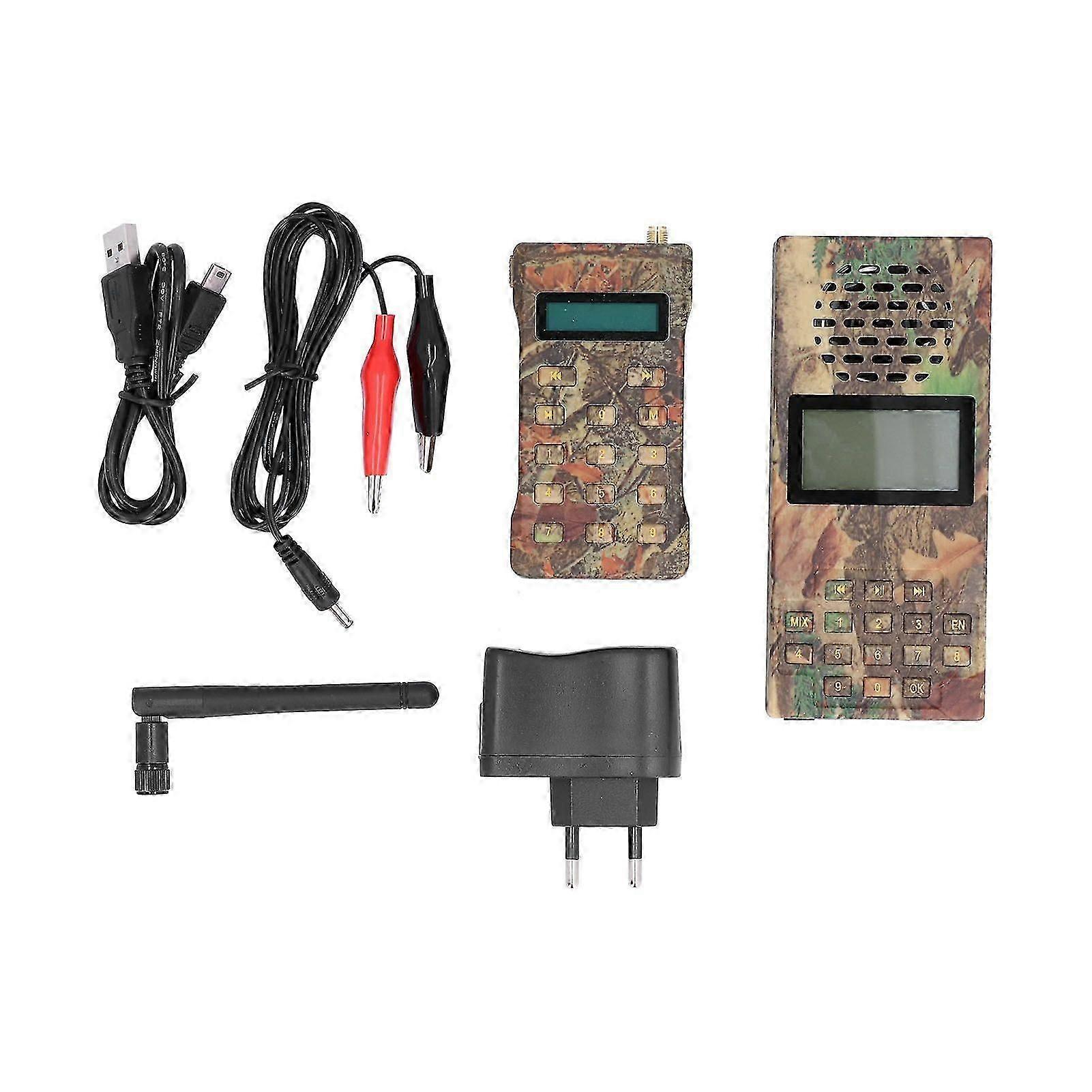 Appelant électronique pour oiseaux de chasse avec télécommande - Qualité exceptionnelle