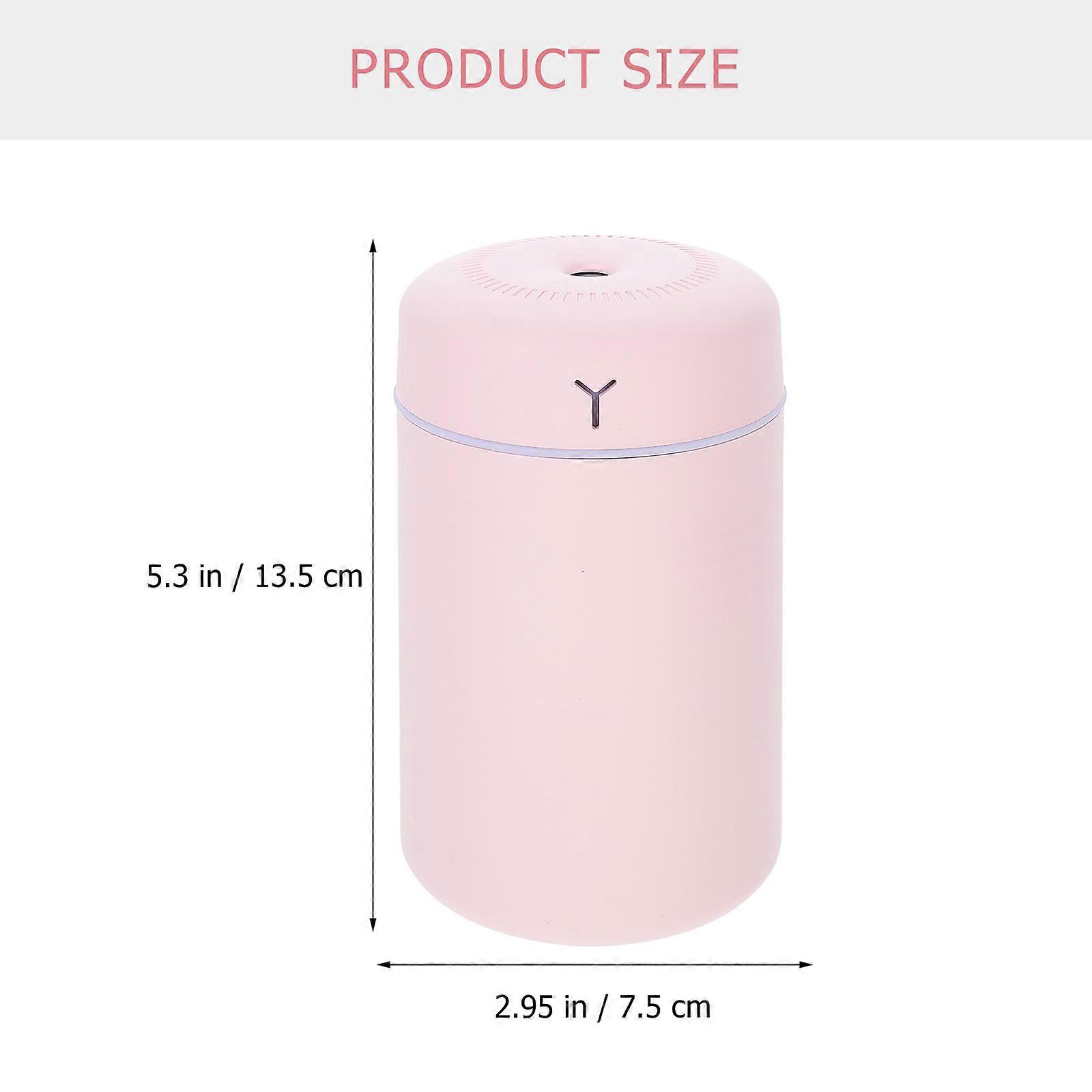 Desktop Small Humidifier Aromatherapy Diffuser for Bedroom 1Set Pink