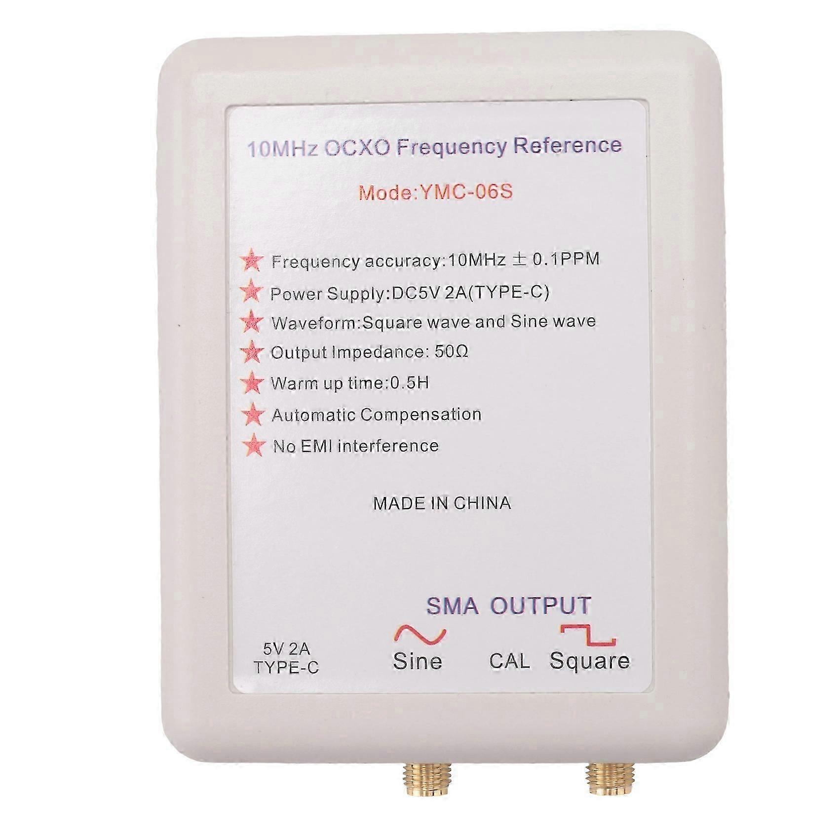 OCXO 10MHz Frequency Reference Module Frequency Reference Source Low Phase Noise for Sound System Decoder