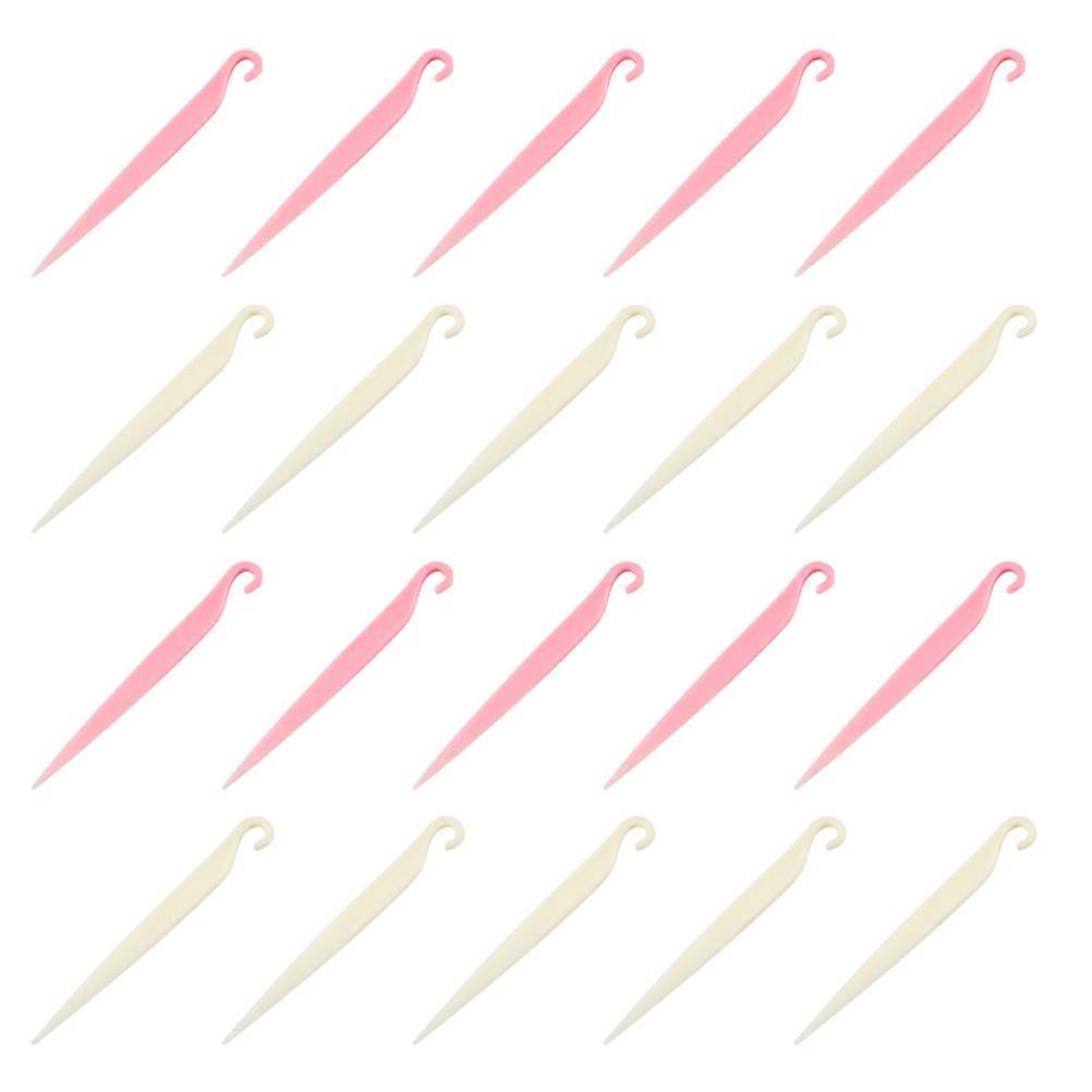 Cake Stripping Cutter Plastic Baking Tools for Demolding 20Pcs Set