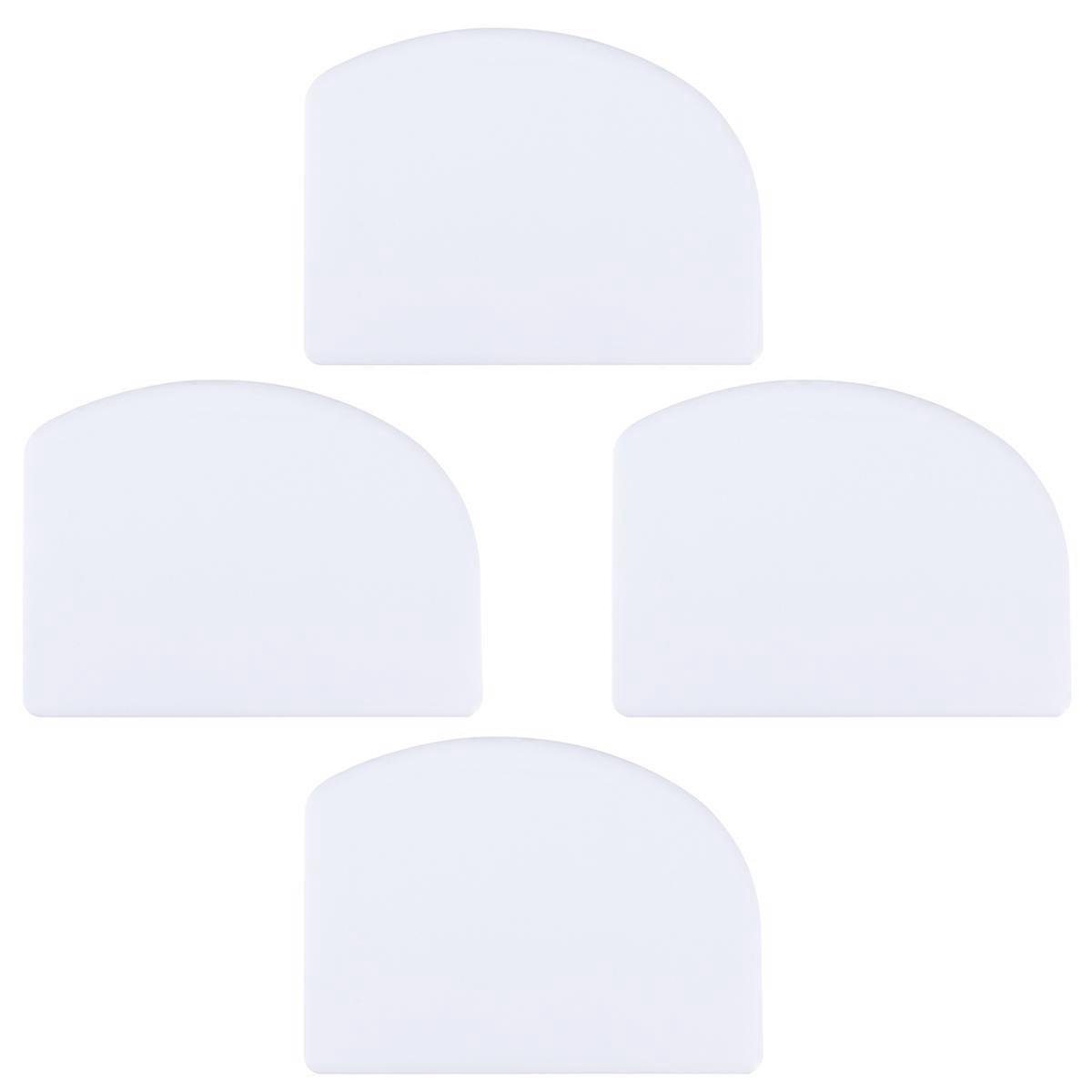Cream 4Pcs Kitchen Gadget for Baking Use Cake Tool