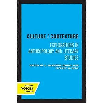 Culturecontexture - University of California Press
