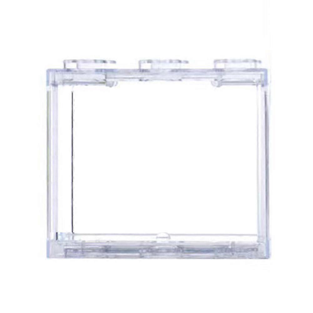 Stackable Building Blocks Betta Fish Tank Aquarium Splicing Creative Fish Tank