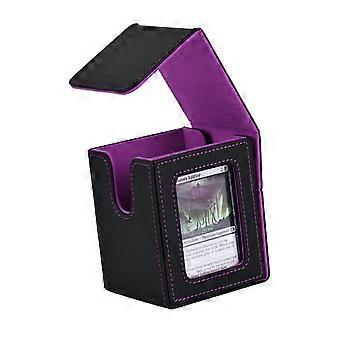 Easy To Carry Collectible Card Case With cushioning Exterior Safely shops 80 Double obscured layouts And Extras  4