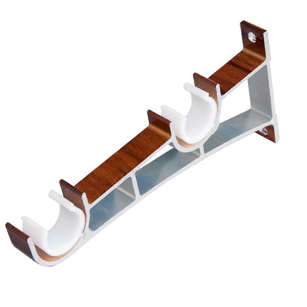 Aluminum Alloy Curtain Bracket Double Code for Hanging Curtain 2Pcs