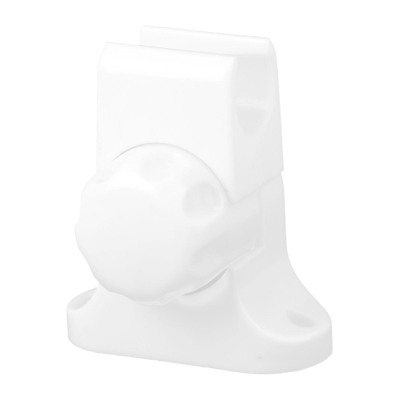 Shower Head Bracket Shower Holder Adjustable Mount White