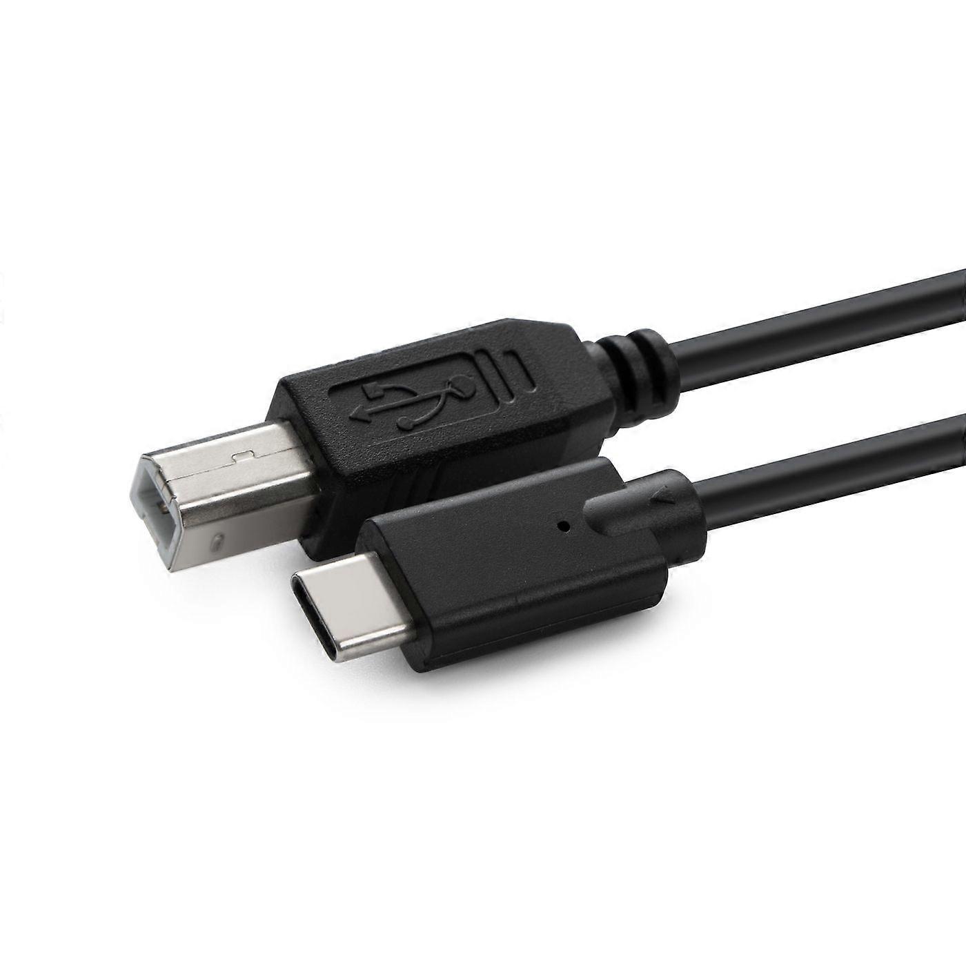 MicroConnect USB-C to USB2.0 B Cable 18m
