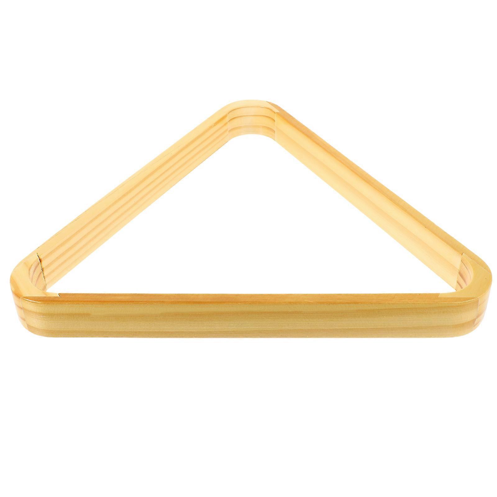 Billiard Ball Storage Rack Billiard Fixing Rack Pool Table Accessory Triangle Billiards Holder