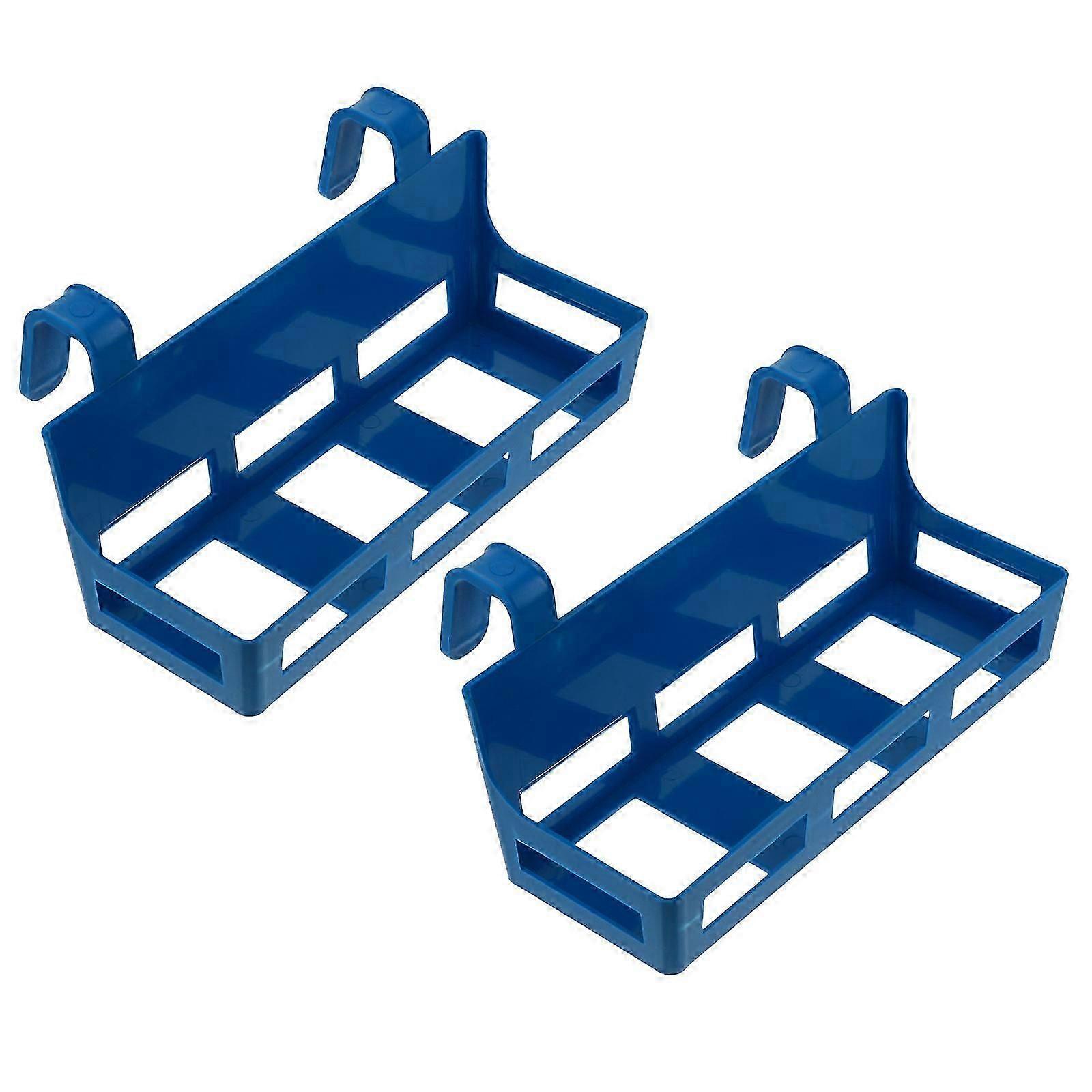 Flower Mud Frame Plastic Flower Mud Holder for Storage 2Pcs