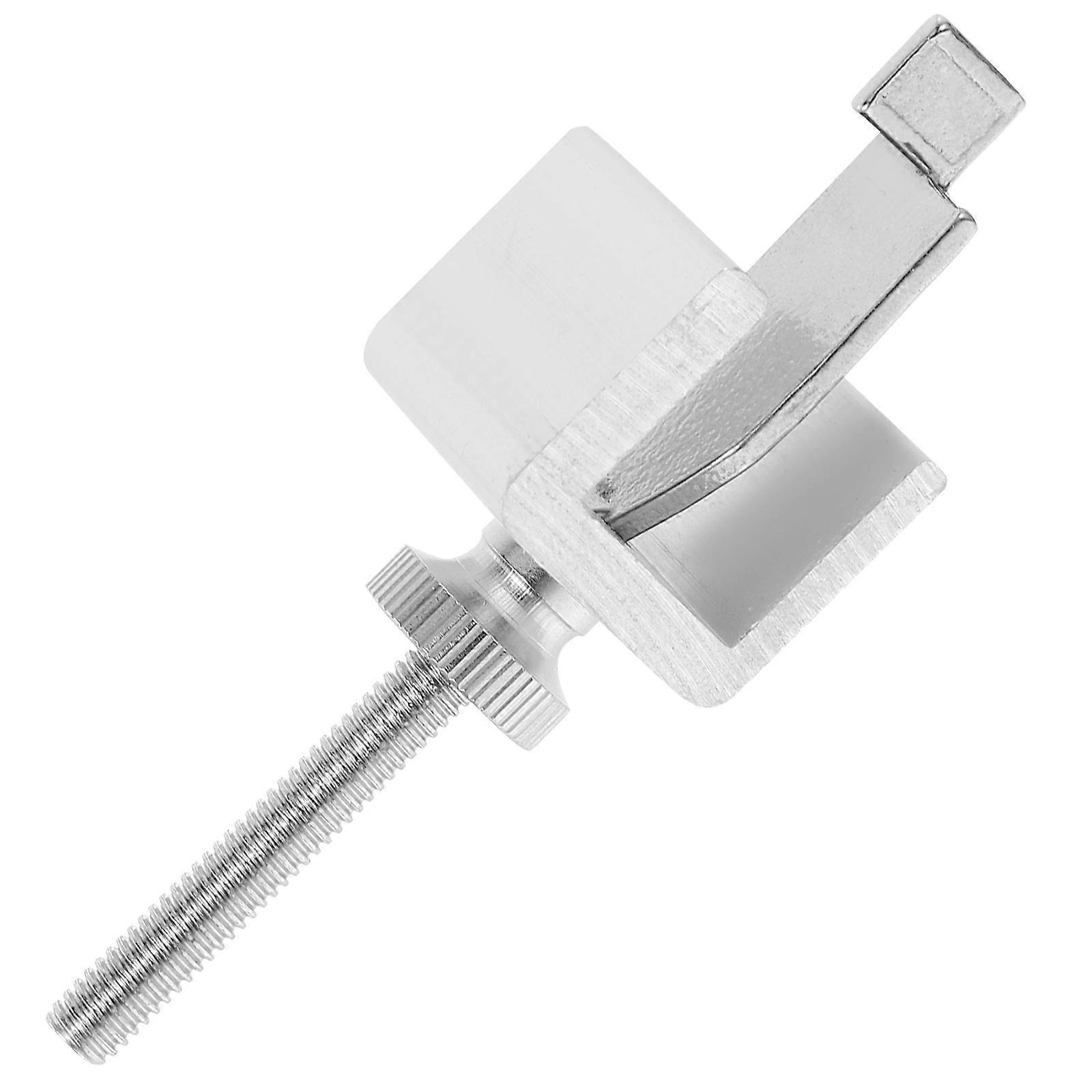 Door Lock Security Devices for Adjustable Door Knob Stopper Silver