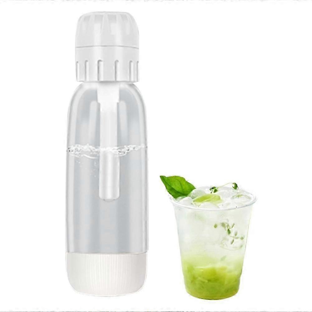Getränkemaschine, Sprudelwassermaschine, Soda-Maschine mit Seifenblasenfunktion für Zuhause, Bar, Reisen und Partys (JG)