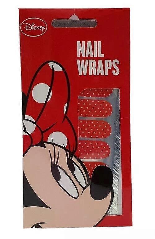 Minnie Mouse Nail Wraps