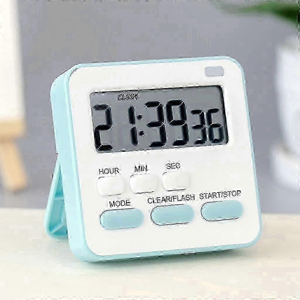 Kitchen Cooking Timer with Alarm Clock Function, Magnetic Board Stopwatch