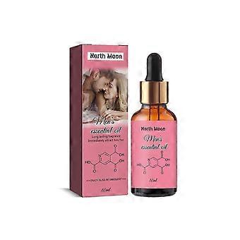 Ätherisches Öl für Männer, natürlicher, frischer Körperduft, ätherisches Öl für Männer und Frauen, langanhaltender Duft, neu