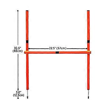 Outdoor Dog Obstacle Training Set Pet Agility Equipment Jumping Set  Dog Training Accessories Dog Obstacle Course Pet Supplies