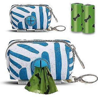 Poop Bag Halter, Poop Bag Dispenser, Leinenhalter, 600d Oxford Tuch, Tragbar
