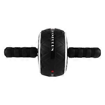 Abdominal Exercise Roller Abdomen Training Roller Wheel Sports Accessory (White)