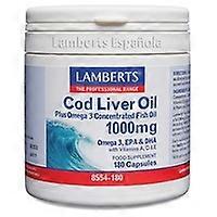 Cod liver oil 180 capsules