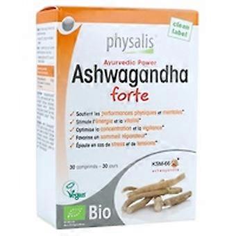 Ashwagandha forte new 30 tablets