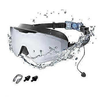 Swim Goggles Wide View No Leaking Swimming Goggles, Anti-fog & Anti-UV Adult Swim Goggles for Men Women Youth