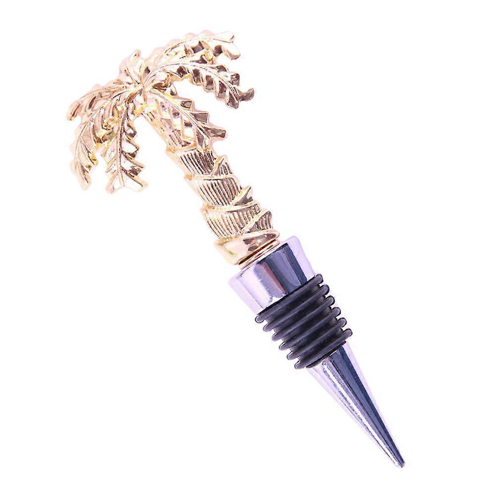 Red Coconut Tree Shape Alloy 1Pcs