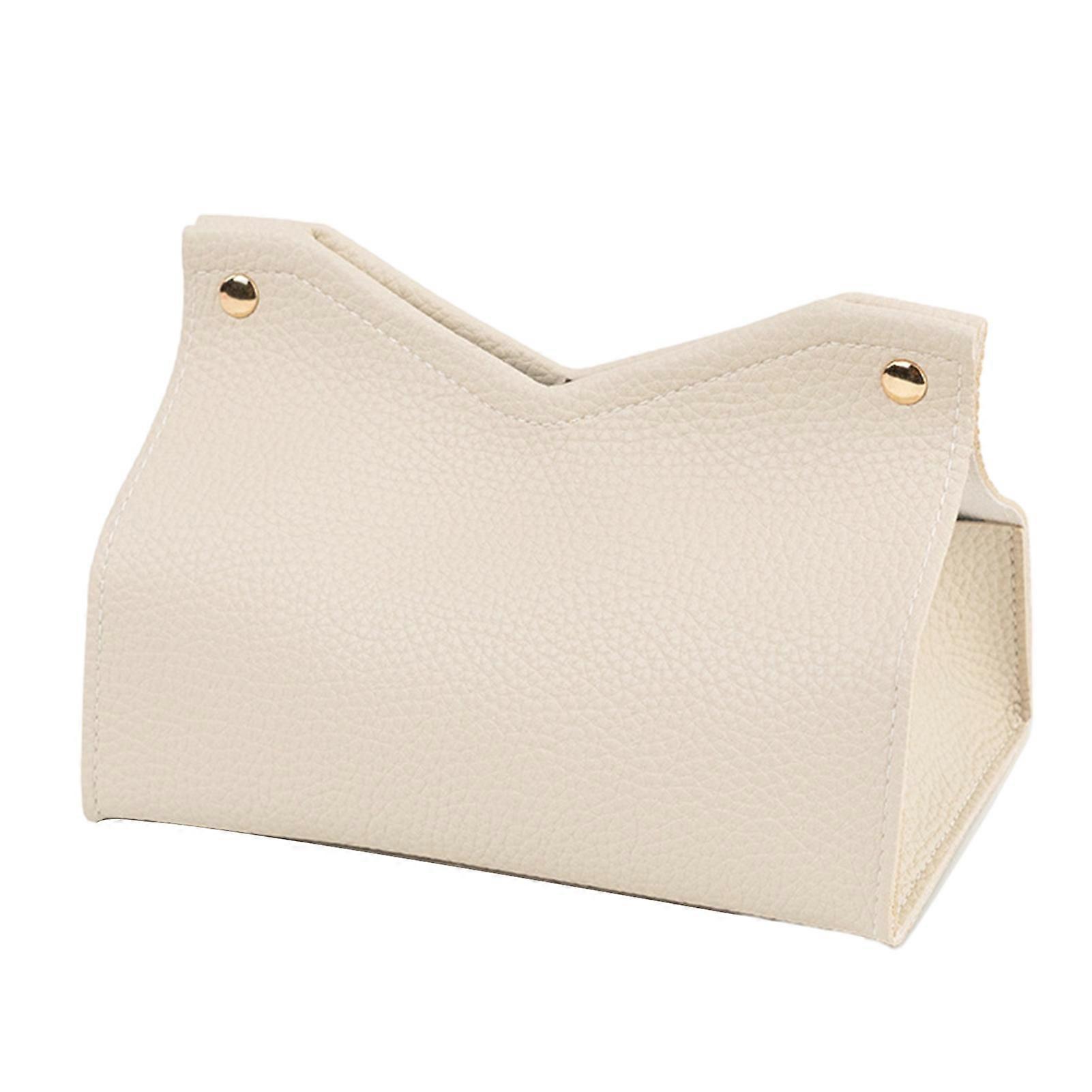 Square Tissue Case - for Soft Pack Tissues - for Office & Car
