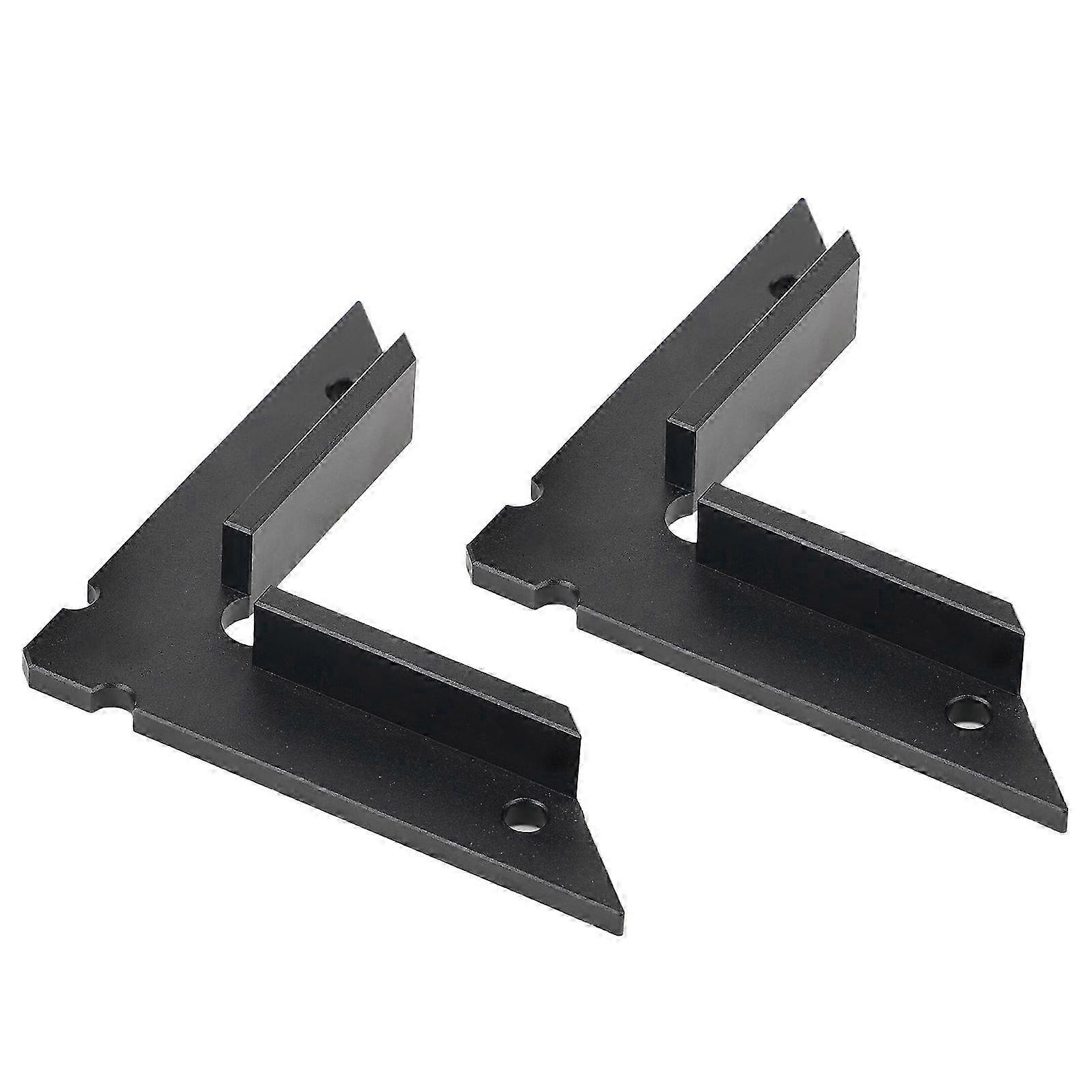Multiple Functional Aluminum Mixture Right Corner Grip compatible with Flexible Woodworking Tasks