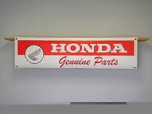 Bannière de pièces détachées Honda pour salon de motos rétro FH0913