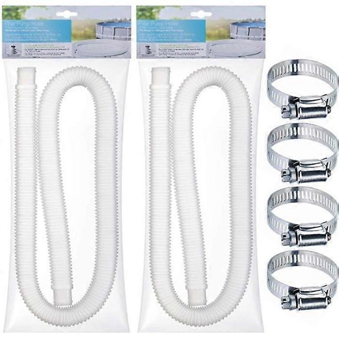 Replacement hose for INTEX pools - Transparent - Above ground pool accessories