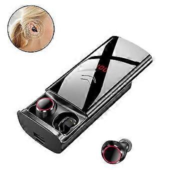 True Wireless Earbuds,Neuwit Bluetooth 5.0 Tws Headphones Binaural Microphone,28 H Playtime Hd Stereo Bass Mini In-Ear Headsets,Running Sports Workout
