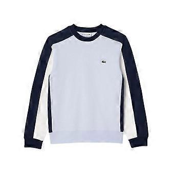 Sweat-shirt raglan Lacoste pour homme, color block