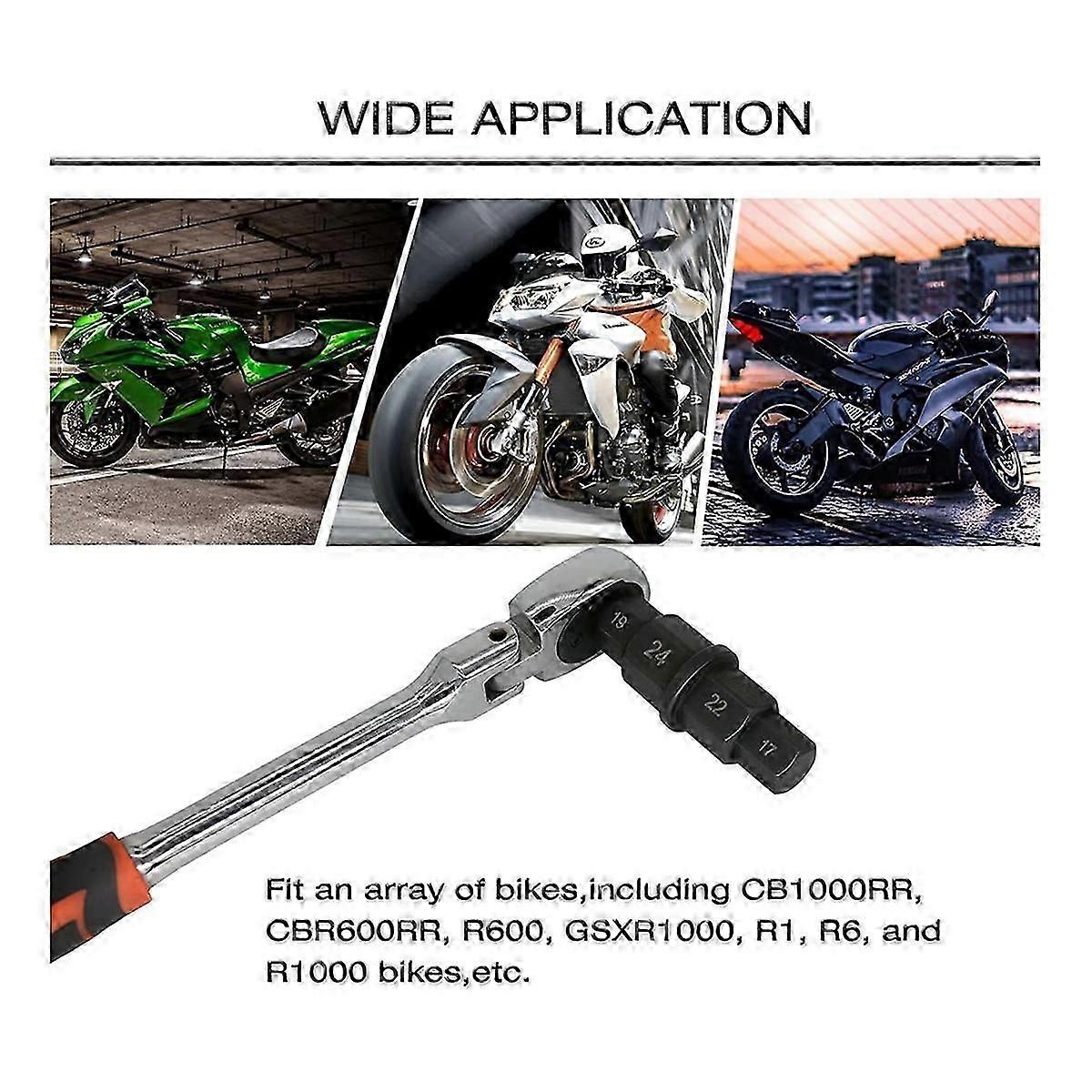 Motorcycles Hex Axle Tool steady Hex Bit Socket Set