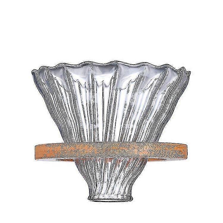 Borosilicate Glass Pour Over Coffee Maker Filter Set