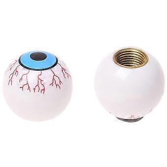 4 X Car Bike "eye Ball" Tire/wheel Air Valve Stem Caps Covers Set