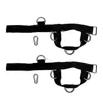 2 Pieces Ankle Cuffs Leg Training Hip Exercise Ankle Band for Sport Supplies