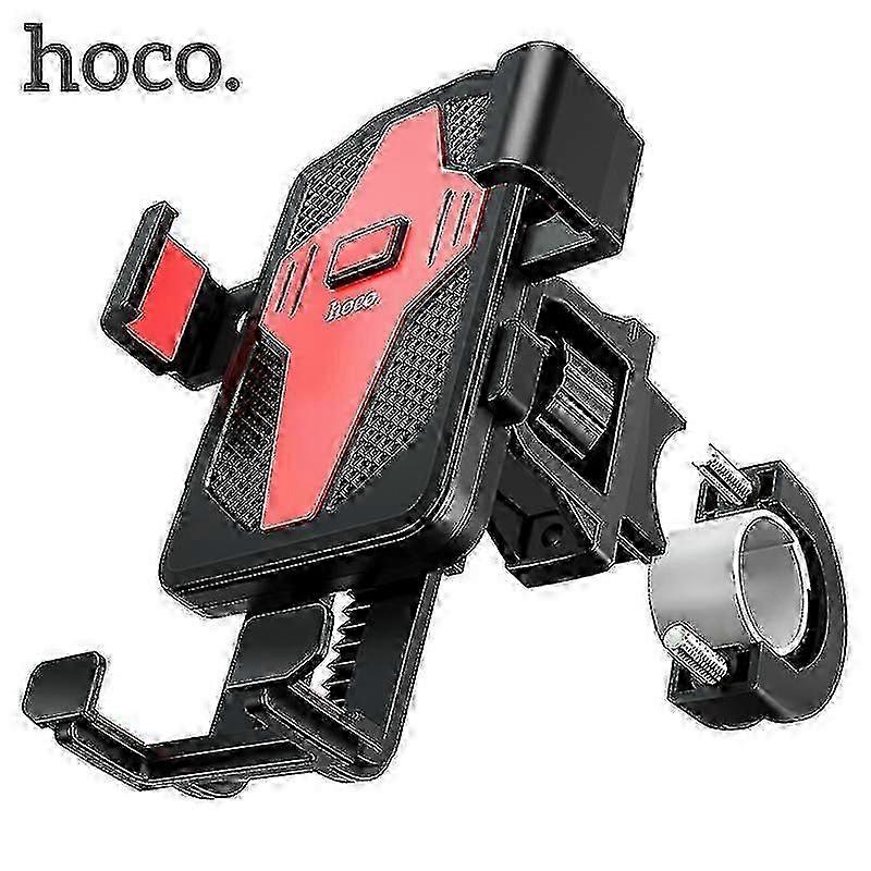 hoco CA73 Bicycle Motorcycle One - button Universal Mobile Phone Navigation Bracket