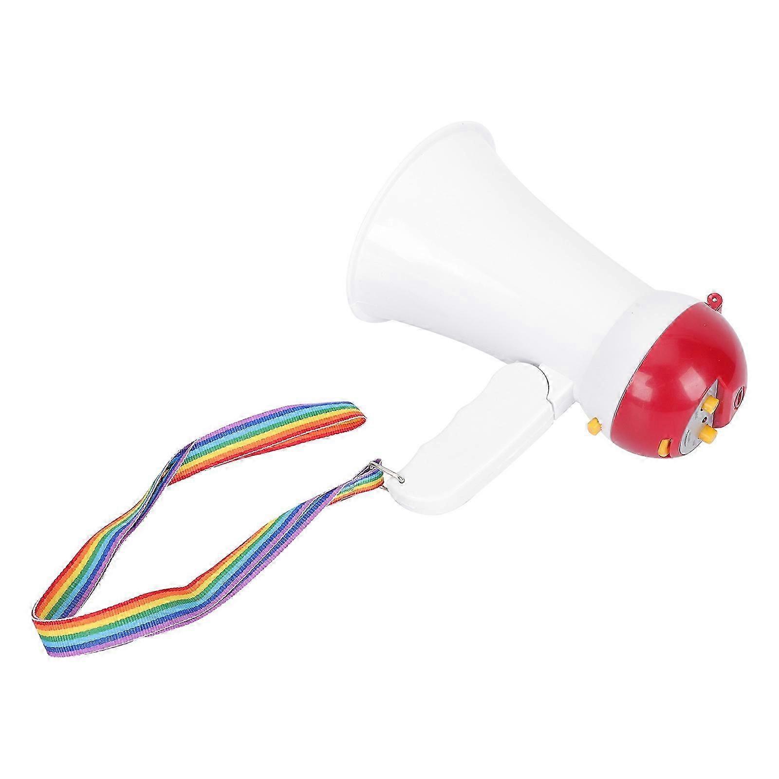 ABS Megaphone for Speaking, Portable Voice Amplifier