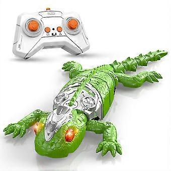 Lagarto trepador de paredes con control remoto - Robot gecko eléctrico para trepar suelos y techos, coche de juguete RC