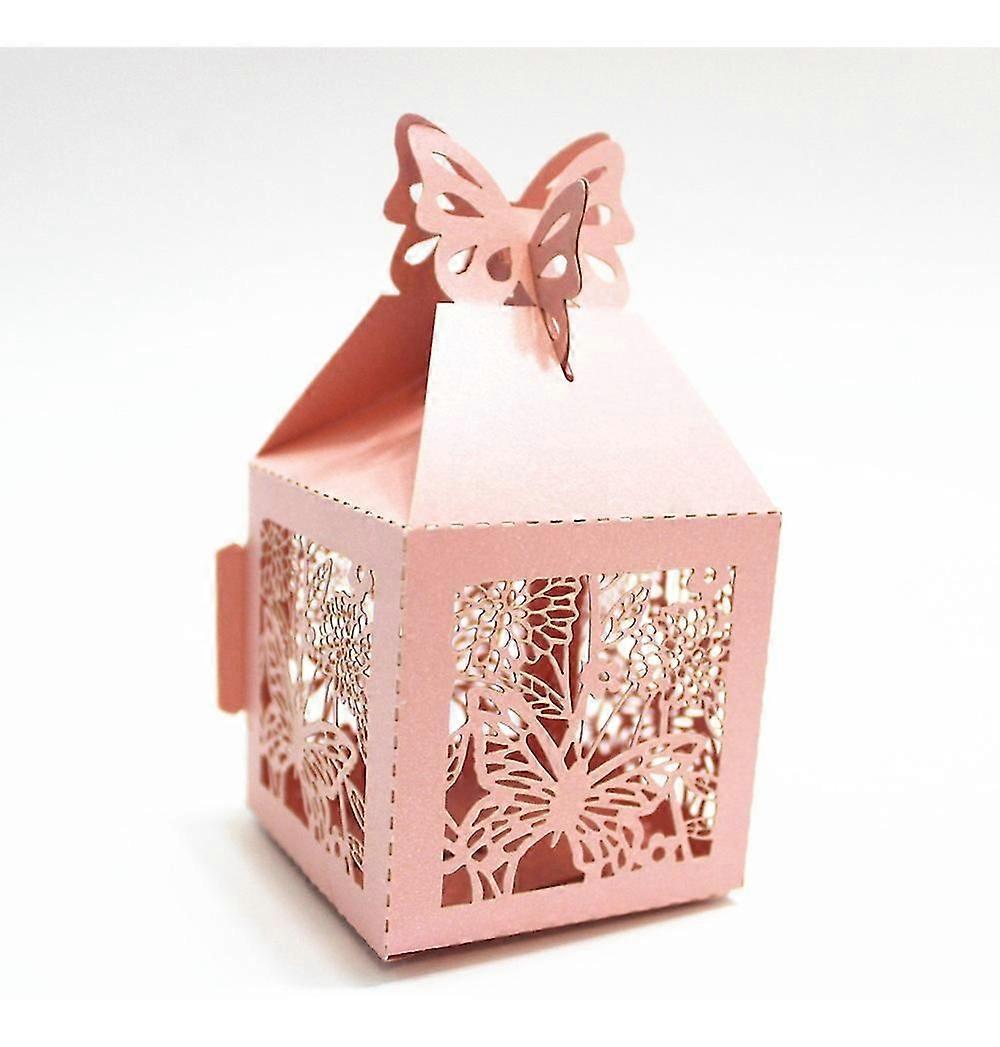 Butterfly Candy Party Candy Gift Box (50pcs)
