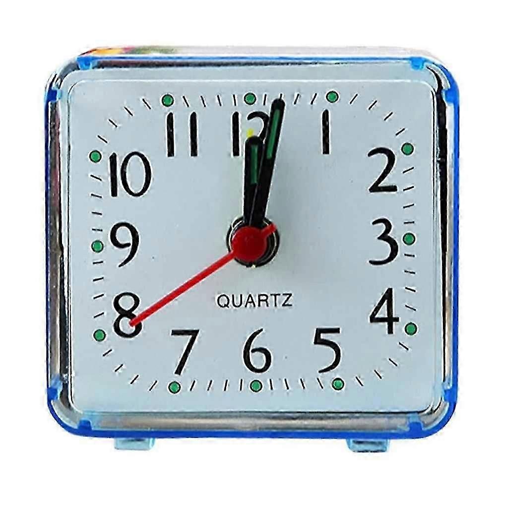 Tssuoun Pointer Clock Decoration Desktop Bedside Table Electronic Study Battery Operated Cooking Baking Work Timer Home