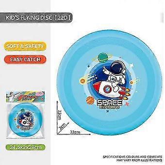 Kids Outdoor Play Colorful Cartoon Flying Saucer Disc - Interactive Parent-Child Toy, Practical Red Choice