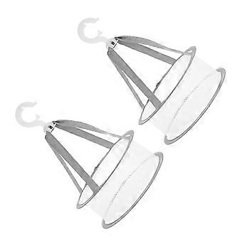 Foldable Drying Rack for Fast Drying Makeup Brushes and Sponges, Space-Saving 2pcs Set