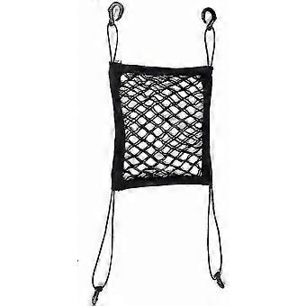 Stretchable Pet Barrier Net, Adjustable Dog Safety Isolation Mesh Fence for Car