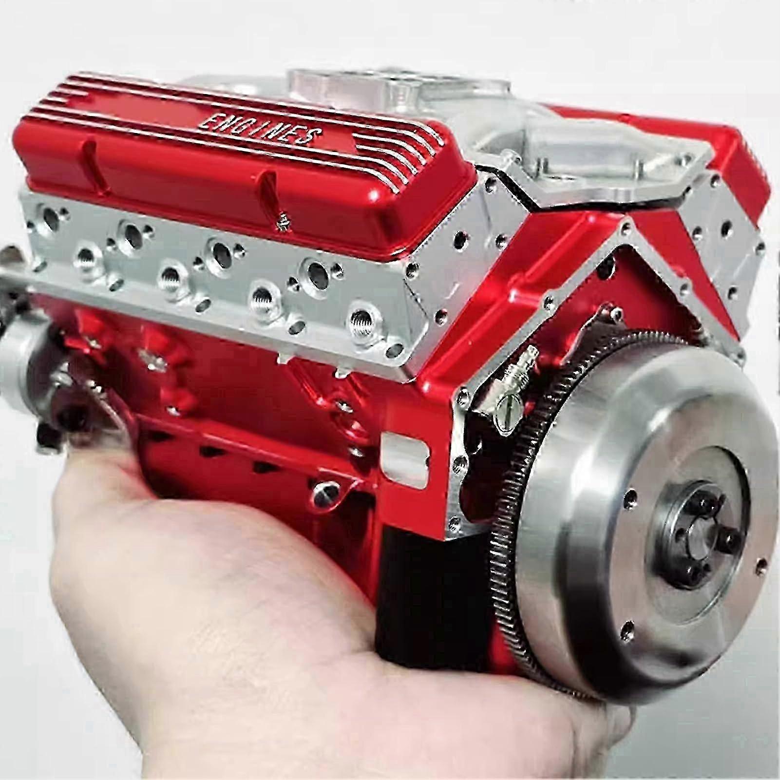 V8 Small Block Engine Model Kits for Adults
