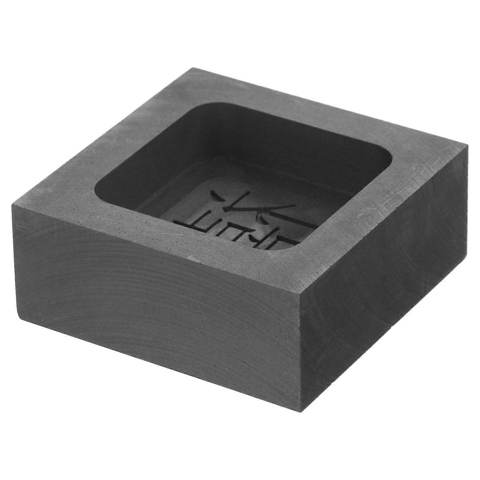 Graphite Ingot Mold Gold Silver Graphite Mold Refining Graphite Mold Metal Casting Graphite Mold