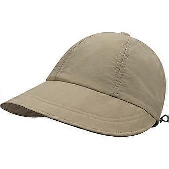 RUIYUE Sun Visors for Women Wide Brim Sun Hat UV Protection Foldable Adjustable Summer Hat for Beach Hiking Safari Camping