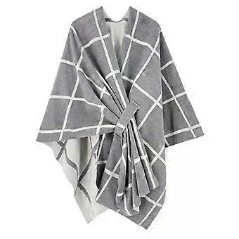 2024 / Poncho Women Luxury Winter Warm And Fashionable Comfortable Windproof luxery designer Shawl Outing